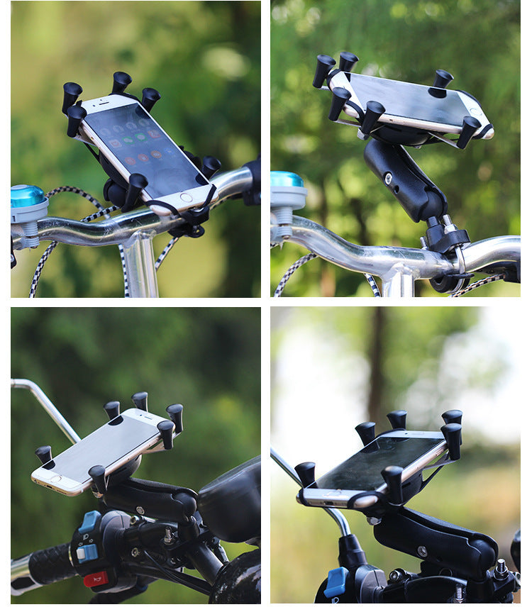 Anti-Theft Bike Phone Holder – Ride Safe & Secure