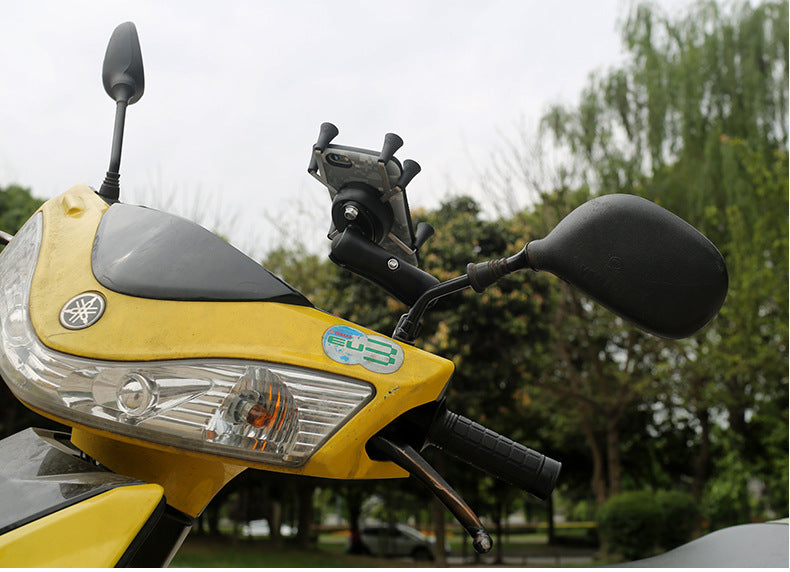 Anti-Theft Bike Phone Holder – Ride Safe & Secure